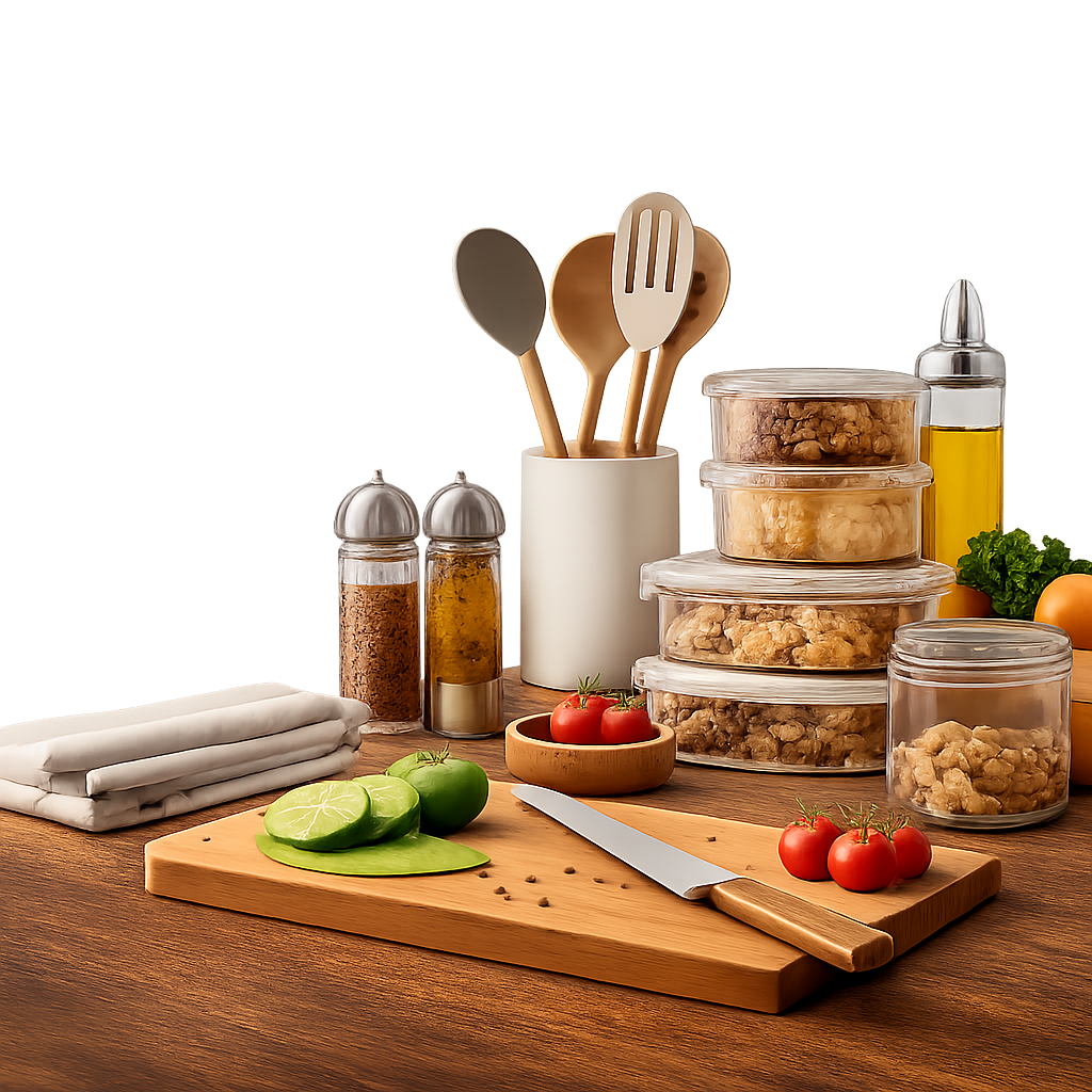 good image for kitchen items